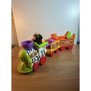 Fisher Price 2001/2002 Little People Musical Zoo Circus Safari TRAIN Sounds Work
